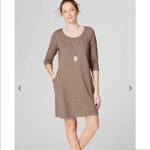 JJill 3/4 Sleeve Dress